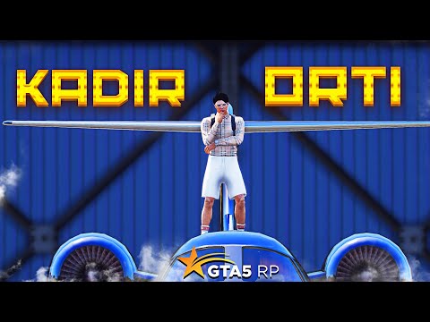 KANIBADAM HAVO YO'LLARIDA PILOT BO'LDIM! GTA 5 RP Rockford