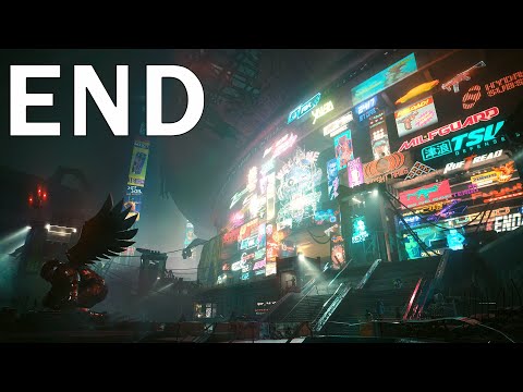 Cyberpunk 2077 2.0 Phantom Liberty PC Walkthrough Gameplay Part 8 ENDING (IND)