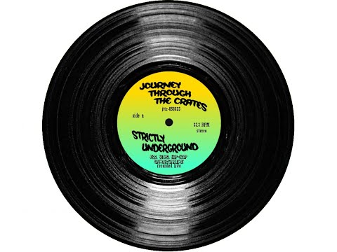 Journey Through The Crates: Hardcore 90s Indie Hip Hop Mix - 2 Hrs of  CLEAN Vinyl