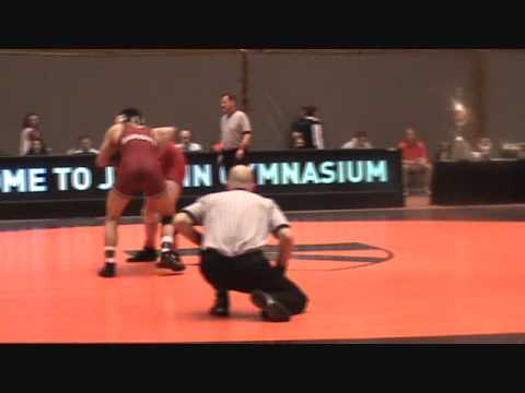 EIWA: Dake (Cornell) dec. Peppleman (Harvard), 157 lbs. finals