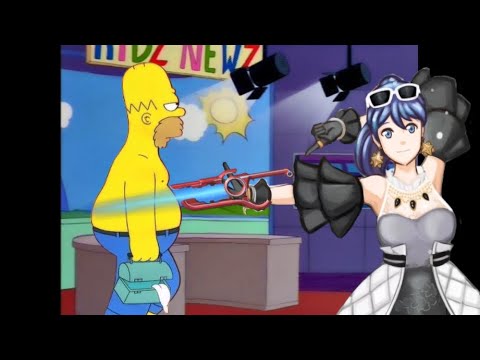 Tsubasa Oribe vs. Homer Simpson