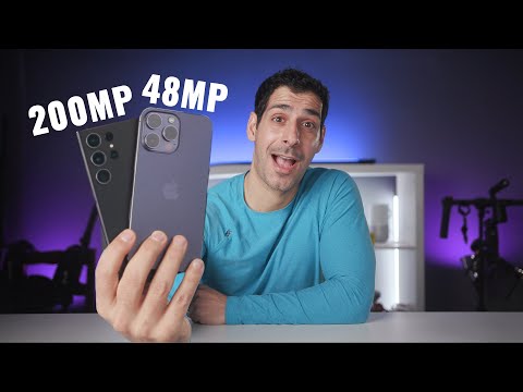 NO WAY!!! iPhone 14 Pro Max vs S23 Ultra Camera and Battery Test