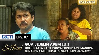 Download lagu KENCENG BENER NGOMONGNYE!! Mandra Ngatain Doel Kaga Punya Prinsip | SI DOEL | SEASON 4 | EPS.7 (1/2) mp3