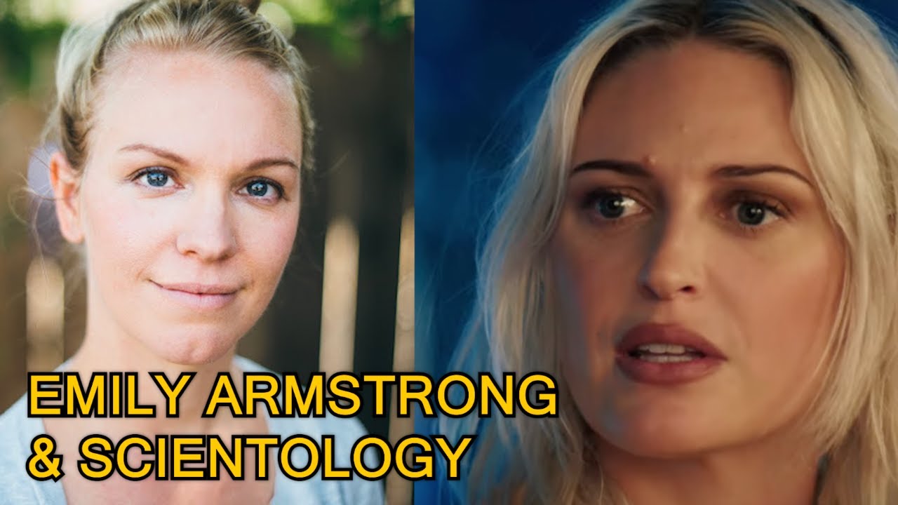 Jenna Miscavige calls out Scientologist EMILY ARMSTRONG | LINKIN PARK