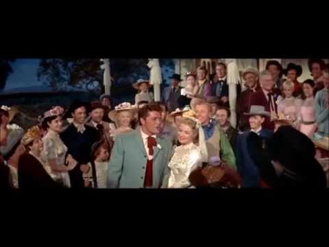 'オクラホマ'のシーン！『オクラホマ』より(1955) ('Oklahoma' scene from Oklahoma! (1955))