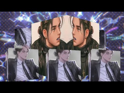 Shingeki no Kyojin husbandos edit/Levitating