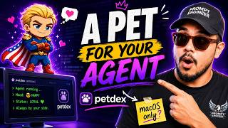 Petdex: Put a Living Pet on Your Coding Agent (Codex / Claude / Gemini)