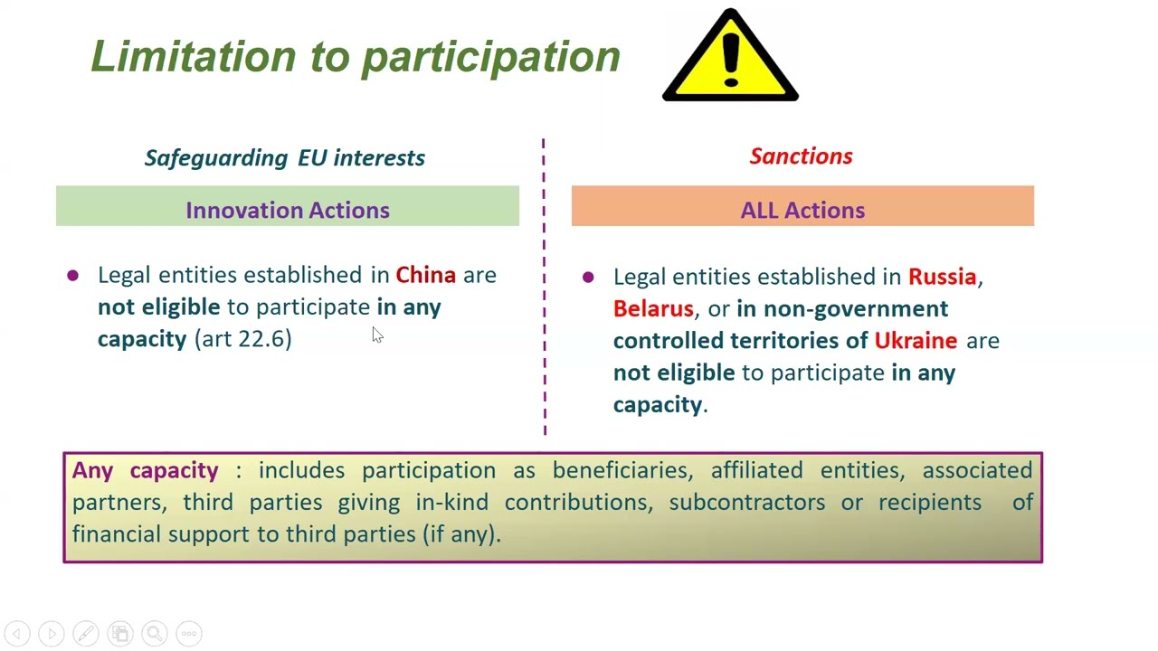 20th Mycetoma Research Club: Horizon Europe