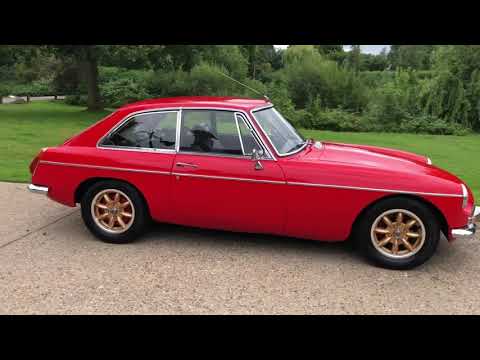 1972 MGB GT