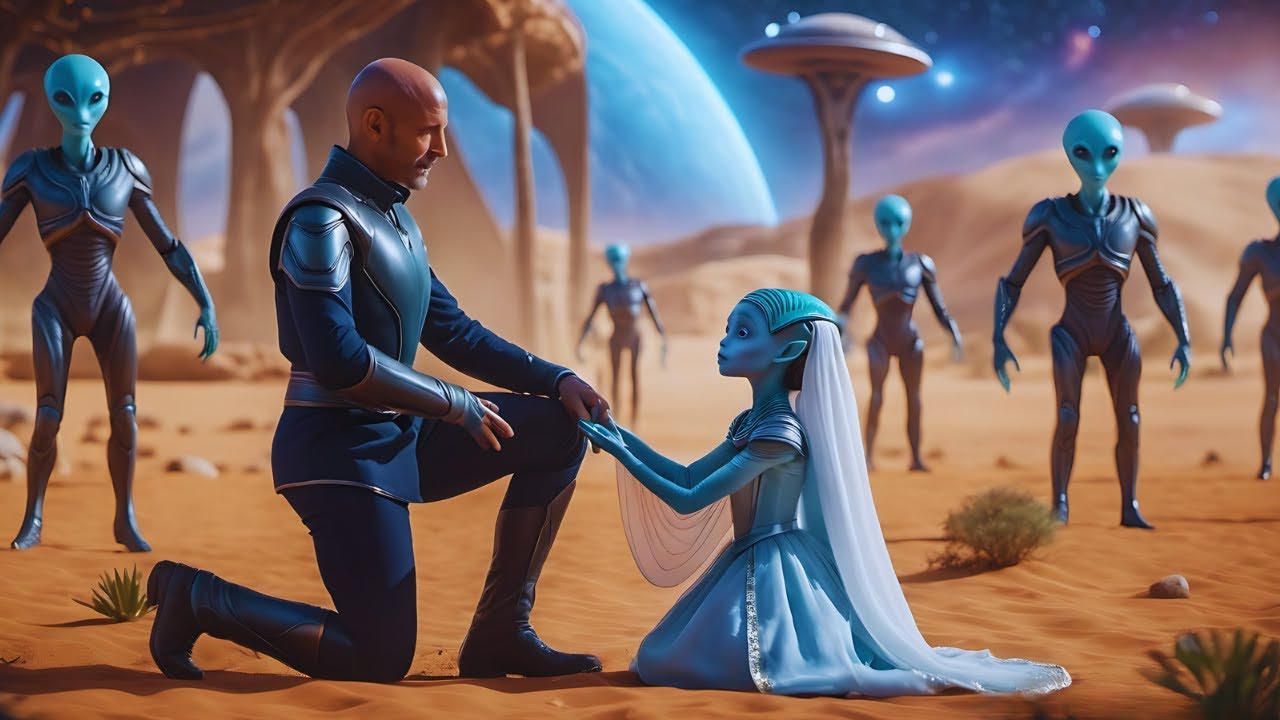Little Alien Princess Begs Earthling to Be Her Father and Save Planet from Her Mother| Sci-Fi | HFY