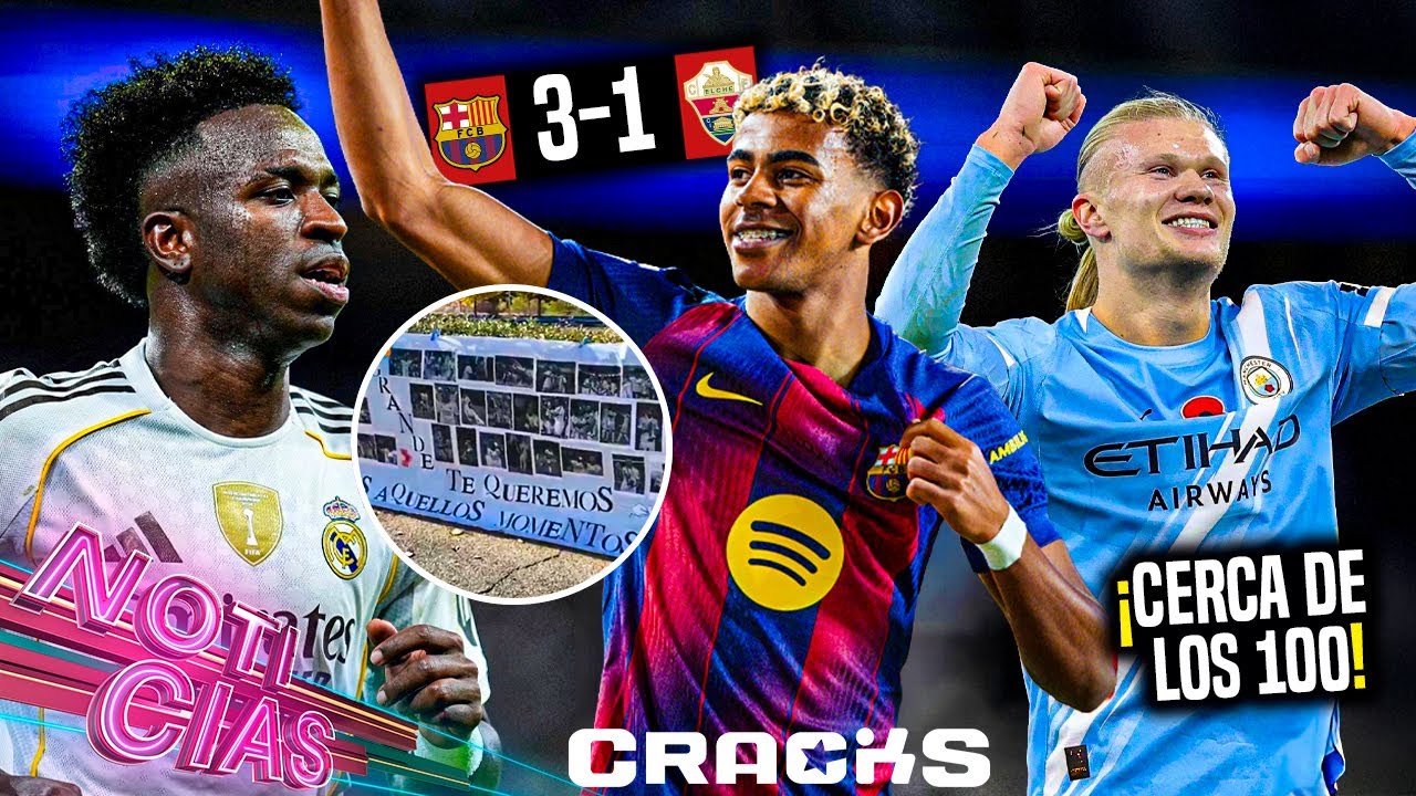 Vuelve Lamine; Barça reacciona | ¡Doblete de Haaland, va por los 100! | Madridismo con Vinicius