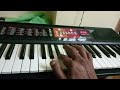 Ah Mudhal Akku Song Keyboard Play