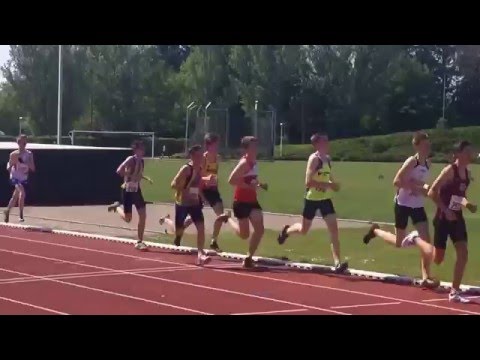 BvV Cad/Sch Heren Mol - 1500m - Willem Scheldeman