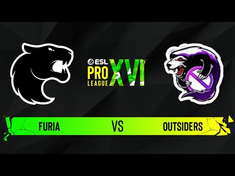 FURIA vs. Outsiders - Map 3 [Inferno] - ESL Pro League Season 16 - Playoffs