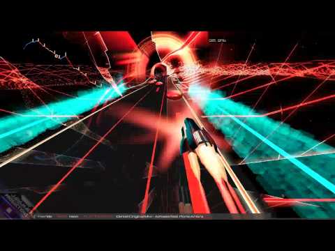 Audiosurf 2 - Airbase feat. Floria Ambra - Denial (Original Mix) - 60 Fps