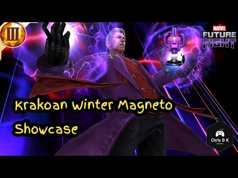 Krakoan Winter Magneto PVE Showcase | Marvel Future Fight