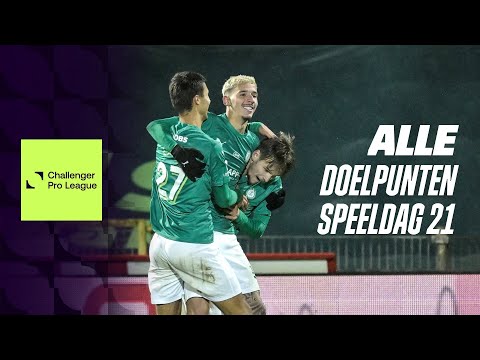 ALL GOALS MATCHDAY 21 👀⚽ Challenger Pro League highlights 23/24