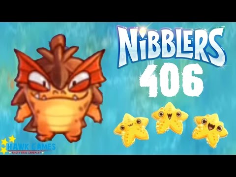 Fruit Nibblers - 3 Stars Walkthrough Level 406
