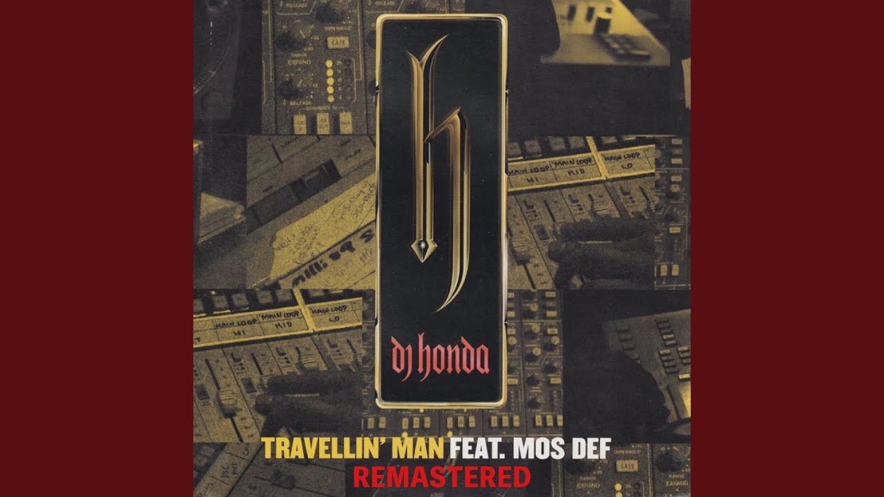 DJ Honda - Travellin' Man