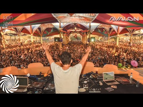 Avalon Live Set at Boom Festival 2014