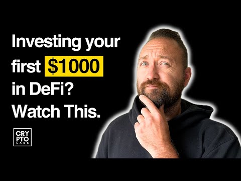 How To Invest Your First $1000 into DEFI.