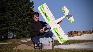 E-flite Timber X 1.2m SAFE Select BNF Basic