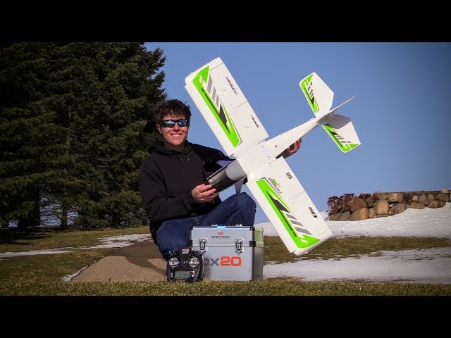 Video Teaser für E-Flite Timber X by Jase Dussia