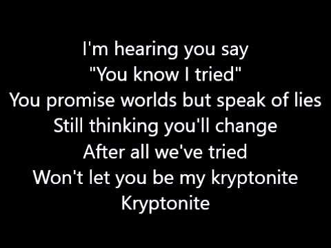 Thorsteinn Einarsson - Kryptonite LYRICS