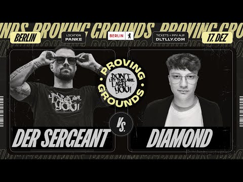 Der Sergeant vs Diamond