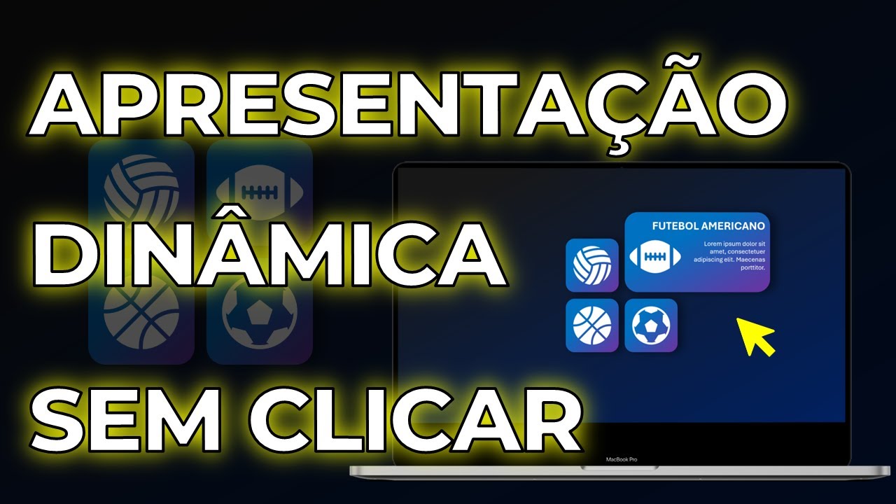 Como criar APRESENTAÇÃO DINÂMICA e MENU INTERATIVO no PPT | Slide PowerPoint