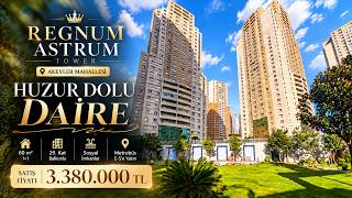 🏙️ 29. Katta Huzur Dolu 1+1 Daire | Regnum Astrum Tower | 3.480.000 TL | Istanbu