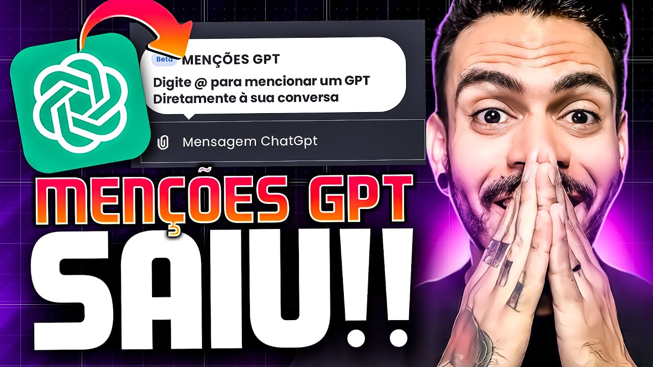 MUDOU! Veja os GPTs Trabalhando Juntos no ChatGPT com 3 Exemplos Práticos 🤯