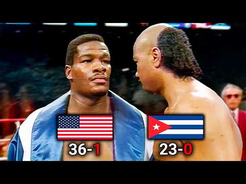 Riddick Bowe (USA) vs Jorge Luis Gonzalez (Cuba) | KNOCKOUT, Boxing Fight Highlights HD