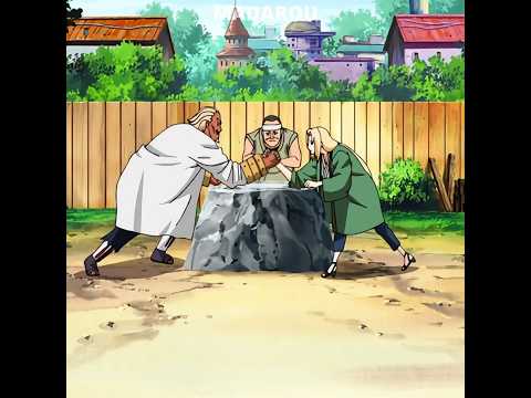 RAIKAGE VS TSUNADE 💪
