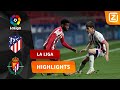 AMPER KANSEN NODIG OM TE SCOREN ? | Atlético Madrid vs Valladolid  | La Liga 2020/21 | Samenvatting