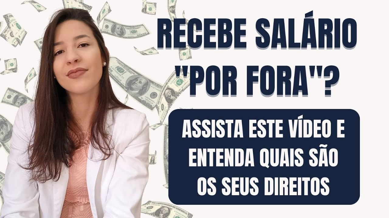 POSSO RECEBER SALÁRIO POR FORA DO HOLERITE? Entenda quais são as consequências disso