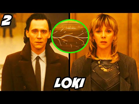 Loki Season 2 Episode 2 'Breaking Brad' BREAKDOWN AND EASTER EGGS