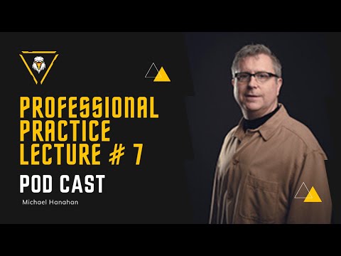 Michael Hanahan Lecture 07   AIA B101   Part 2   Owner Architect Agreement