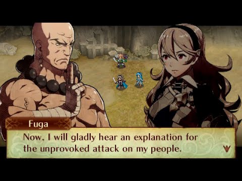 Fire Emblem Fates: Birthright - Chapter 8: Fierce Winds