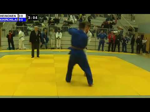Samurai Cup 1 2018: M21-73: HEINONEN - KHIRCHILASHVILI