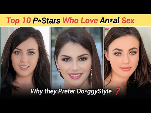 Top 10 Prnstars who love backside performance 