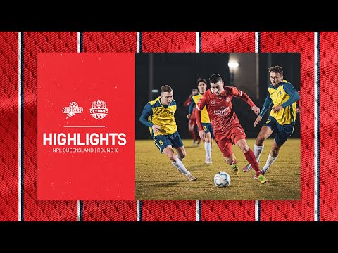 NPL Queensland Round 10 - Brisbane Strikers vs Olympic FC Highlights