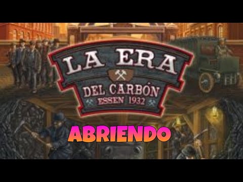 LA ERA DEL CARBÓN | Dentro de la caja | UNBOXING