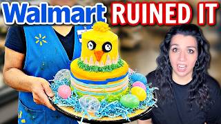 Walmart Cakes Are a Complete Disaster… They Almost Ruined My Son’s Birthday