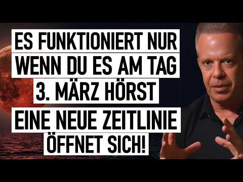 This blood moon on March 3rd will give your life a quantum leap for all of 2026 | Joe Dispenza