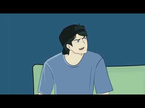 DINDA MINTA PUTUS PART 1 -  Animasi Sekolah