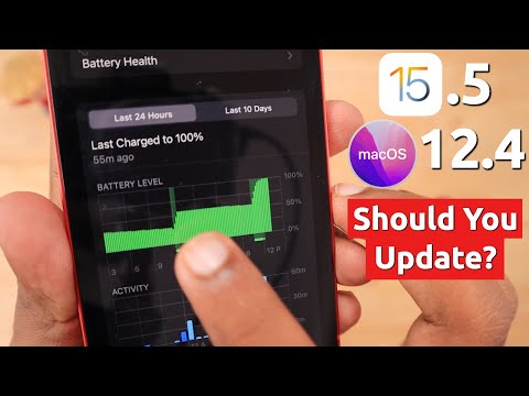 iOS 15.5 What's New? 🔥 How is BATTERY HEALTH & Performance?