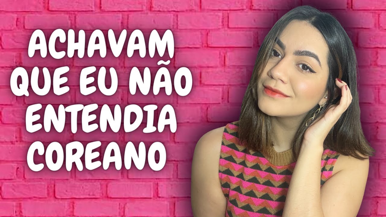 COREANAS FALARAM DE MIM NA COREIA E EU ENTENDI TUDO!