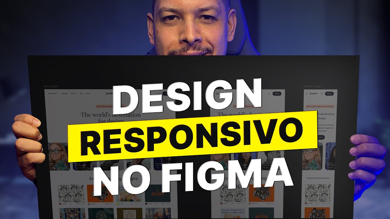 Design Responsivo no Figma: DOMINE o Auto-Layout e Constraints