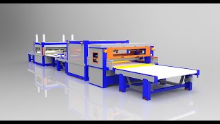 Rollflex Gluing Line